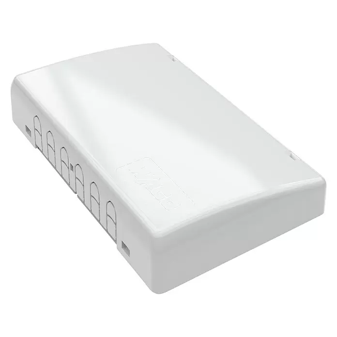 Wago Installationsdose Verbindungsdose - 145 x 225 x 46 mm - Diagonale Ansicht