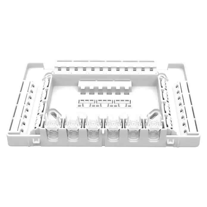 Wago Installationsdose Verbindungsdose - 145 x 225 x 46 mm - Diagonale Ansicht
