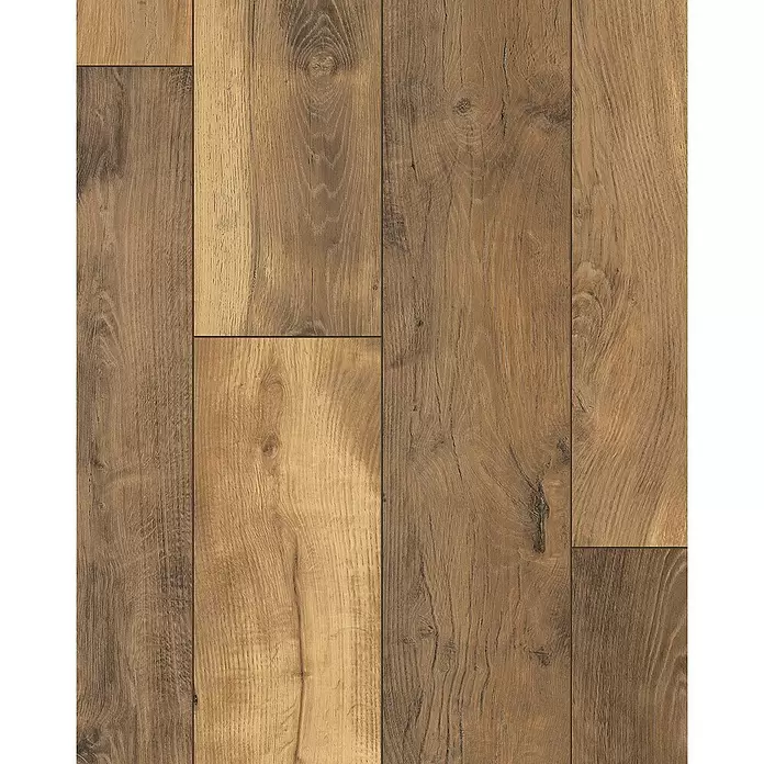 LOGOCLIC Vinto Laminat - 1.285 x 192 x 10 mm, Rustikalni pod - Detaljan prikaz