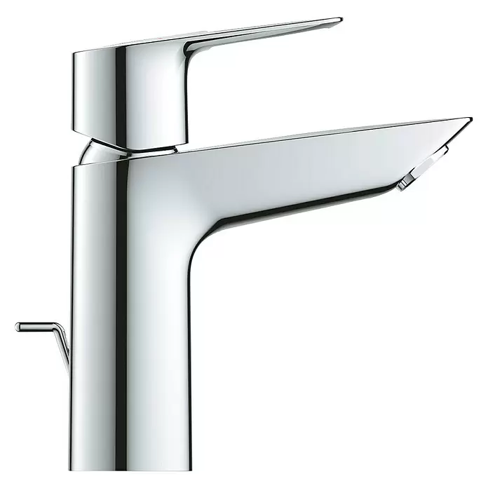 Grohe Start Loop Grifo de lavabo M - Cromo, Brillante - Vista de perfil derecho