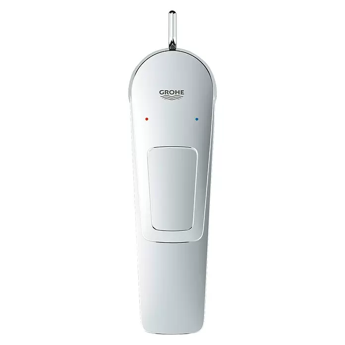 Grohe Start Loop Grifo de lavabo M - Cromo, Brillante - Vista frontal