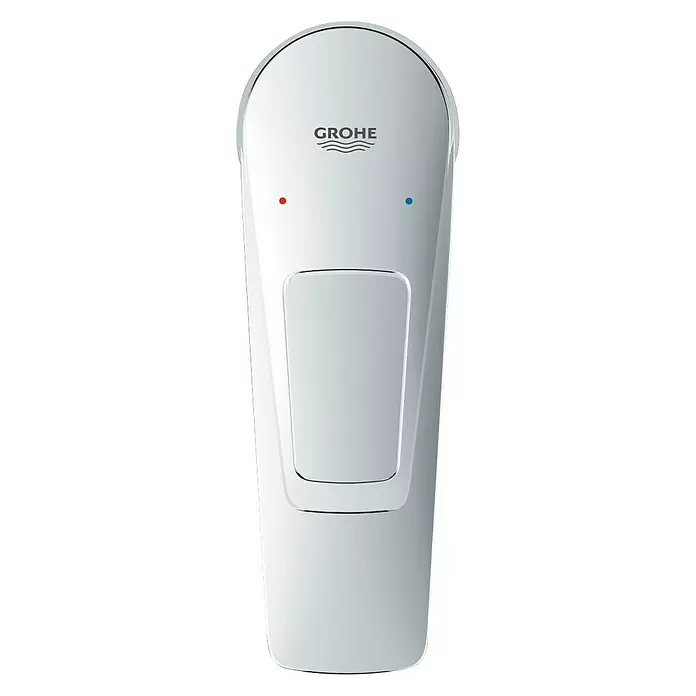 Grohe Start Loop Grifo de lavabo S - Cromo, Brillante - Vista frontal
