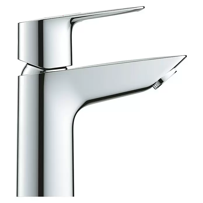 Grohe Start Loop Grifo de lavabo S - Cromo, Brillante - Vista de perfil derecho