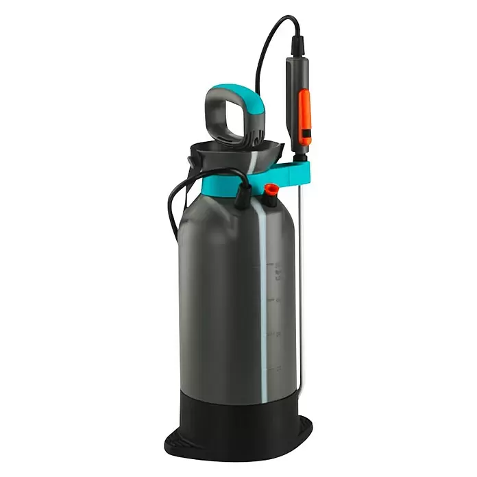 Gardena Comfort Tlačna prskalica - 5 l, Crno-plave boje - Dijagonalni pogled