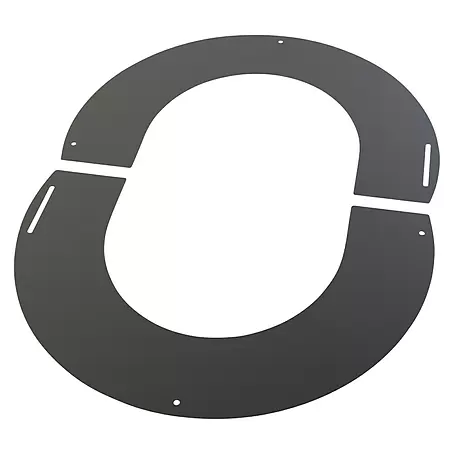 Convesa  Wandrozet voor pelletkachel 30-45°