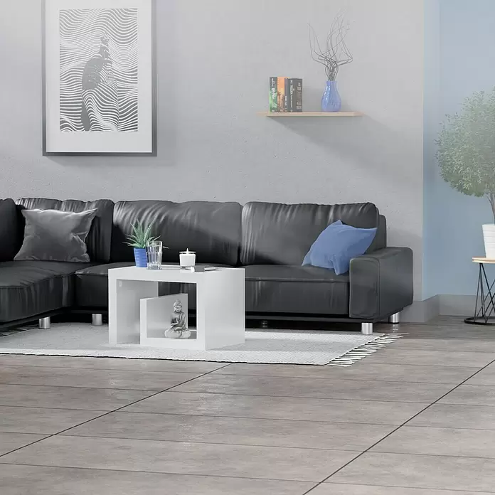 Feinsteinzeugfliese Serpico - 60 x 120 cm, Coolgrey, Matt - Stimmungsaufnahme