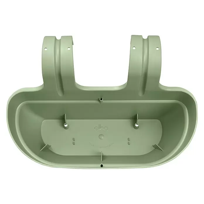 Elho Balkonkasten Vibia Campana Easy Hanger - Max. Außenlänge: 36 cm, Pistazien grün - Ansicht von oben