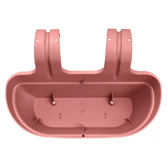 Elho Balkonkasten Vibia Campana Easy Hanger - Max. Außenlänge: 36 cm, Puderrosa - Ansicht von oben