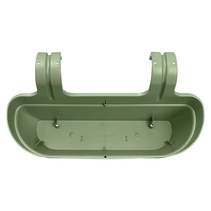 Elho Balkonkasten Vibia Campana Easy Hanger - Max. Außenlänge: 46 cm, Pistazien grün - Ansicht von oben