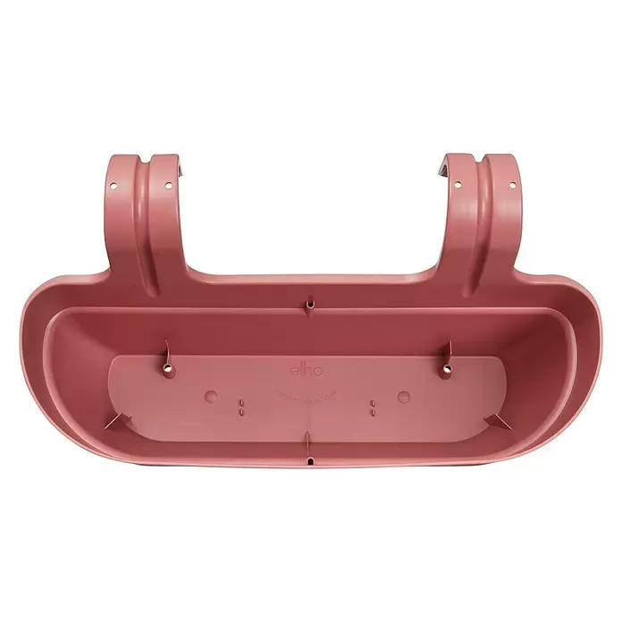 Elho Balkonkasten Vibia Campana Easy Hanger - Max. Außenlänge: 46 cm, Puderrosa - Ansicht von oben