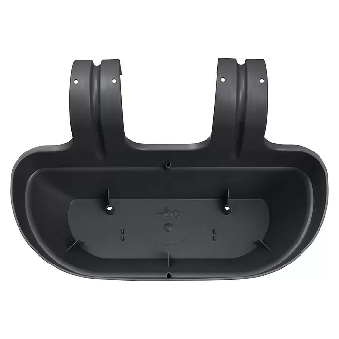 Elho Balkonkasten Vibia Campana Easy Hanger - Max. Außenlänge: 36 cm, Anthrazit - Ansicht von oben
