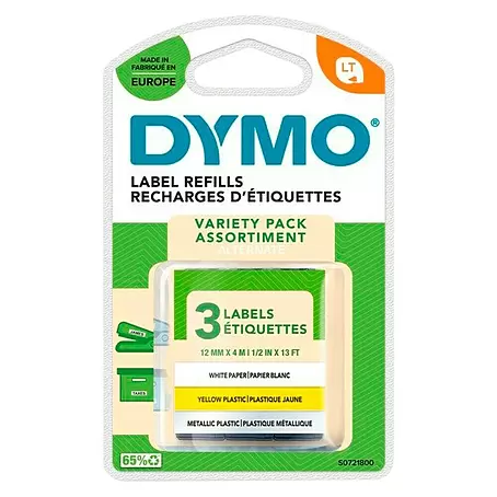 Dymo  Cinta para etiquetado LetraTag