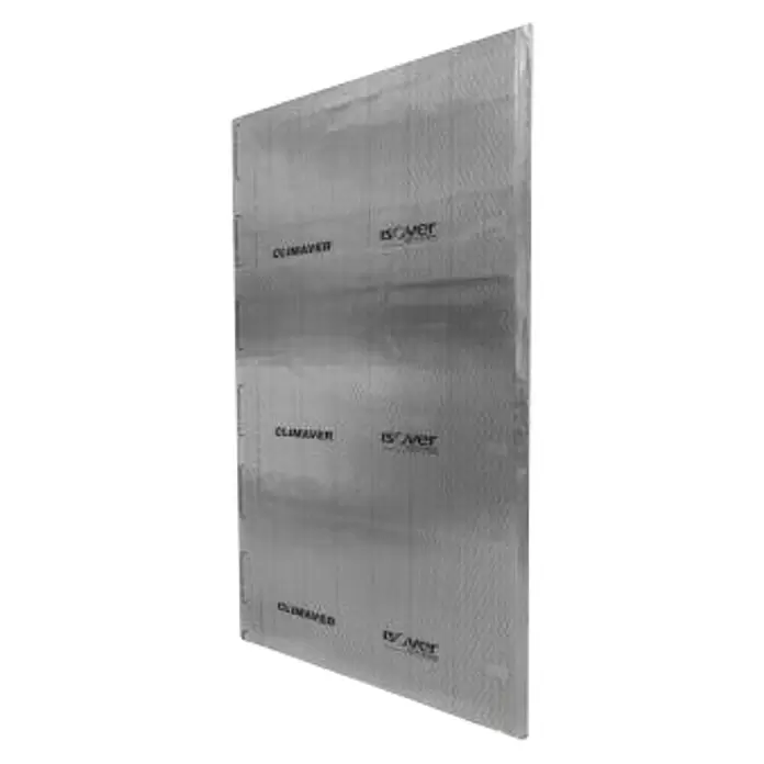 Isover Lana de vidrio Climaver Plus R - 3 m x 1,19 m x 25 mm - Vista angular