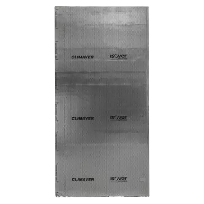 Isover Lana de vidrio Climaver Plus R - 3 m x 1,19 m x 25 mm - Vista frontal