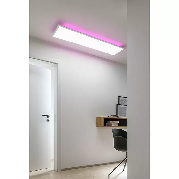 Tween Light LED panel - 36 W, D x Š x V: 120 x 30 x 5 cm, Bijele boje, RGB - Proizvod u upotrebi