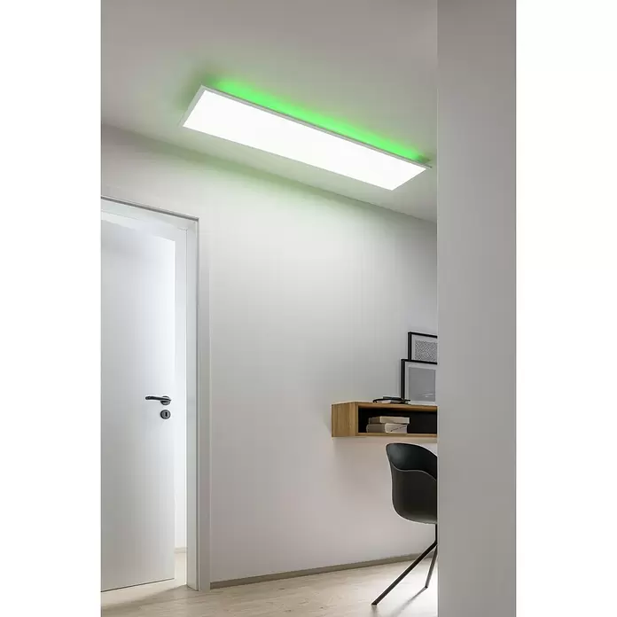 Tween Light LED panel - 36 W, D x Š x V: 120 x 30 x 5 cm, Bijele boje, RGB - Proizvod u upotrebi