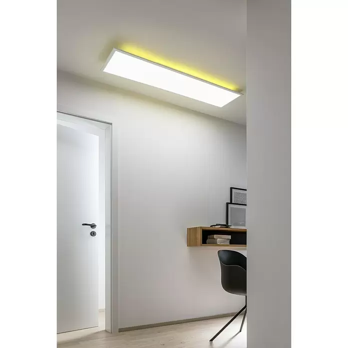 Tween Light LED panel - 36 W, D x Š x V: 120 x 30 x 5 cm, Bijele boje, RGB - Proizvod u upotrebi