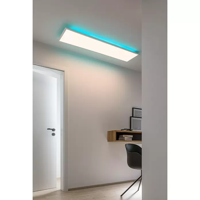 Tween Light LED panel - 36 W, D x Š x V: 120 x 30 x 5 cm, Bijele boje, RGB - Proizvod u upotrebi