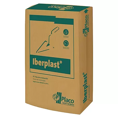 Placo Saint-Gobain  Yeso para construcción Iberplast SO