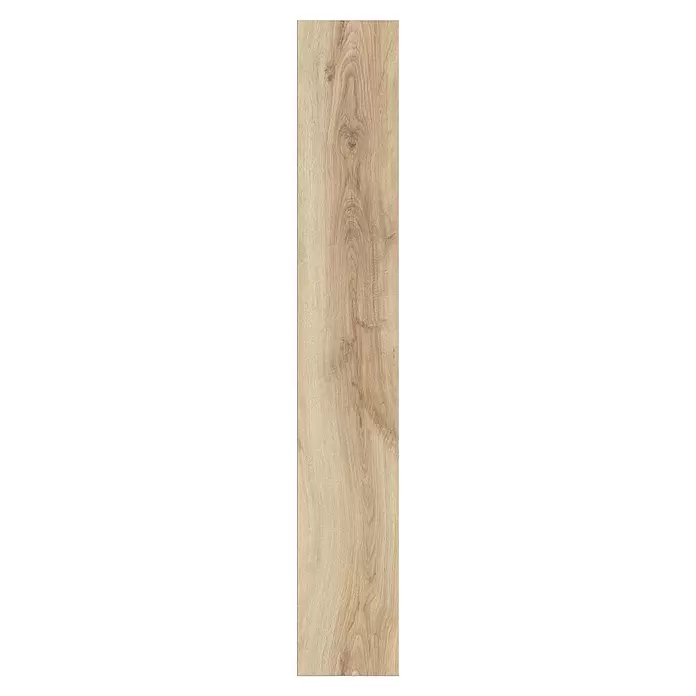 LOGOCLIC Ambienta Laminat Honig Eiche - 192 x 1.285 x 10 mm, Landhausdiele - Vorderansicht