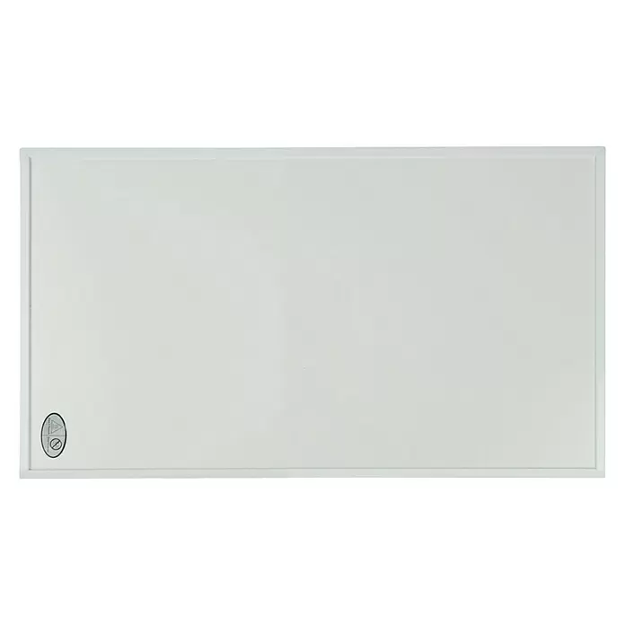Infracrvena grijaća ploča - Š x V: 900 x 500 mm, 450 W, Bijele boje - Pogled sprijeda