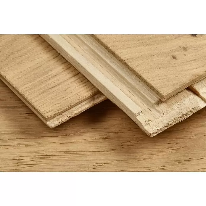 Fertigparkett Eiche Vaduz - 2.200 x 260 x 15 mm, Landhausdiele - Detailaufnahme