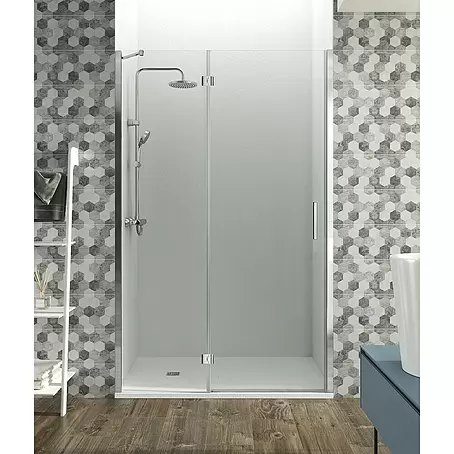 GME  Mampara de ducha frontal Glass Combi D