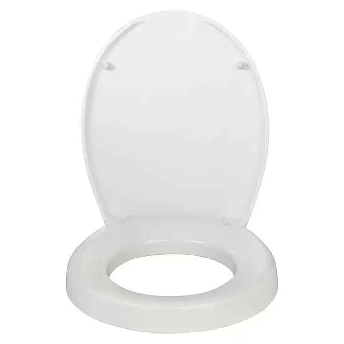 Rosto WC-Sitz Handi Cap - Mit Absenkautomatik, Duroplast, Weiß - Vorderansicht