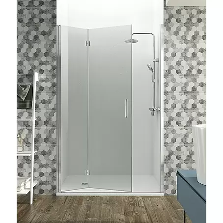 GME  Mampara de ducha frontal Glass Plegable C2
