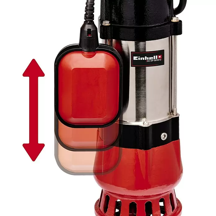 Einhell Classic Schmutzwasserpumpe GC-DP 5010 G - 500 W, Max. Fördermenge: 12.000 l/h - Anwendungsbeispiel