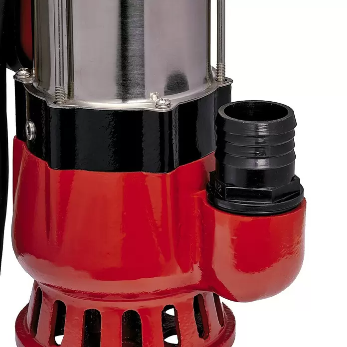 Einhell Classic Schmutzwasserpumpe GC-DP 5010 G - 500 W, Max. Fördermenge: 12.000 l/h - Detailaufnahme