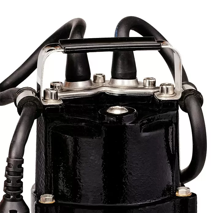 Einhell Classic Schmutzwasserpumpe GC-DP 5010 G - 500 W, Max. Fördermenge: 12.000 l/h - Detailaufnahme