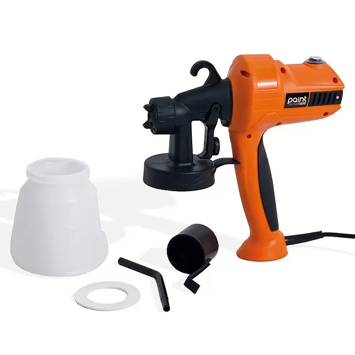 Sistema de pulverización de pintura Paint Sprayer - 400 W, Caudal: 0,5 l/min - Primer plano