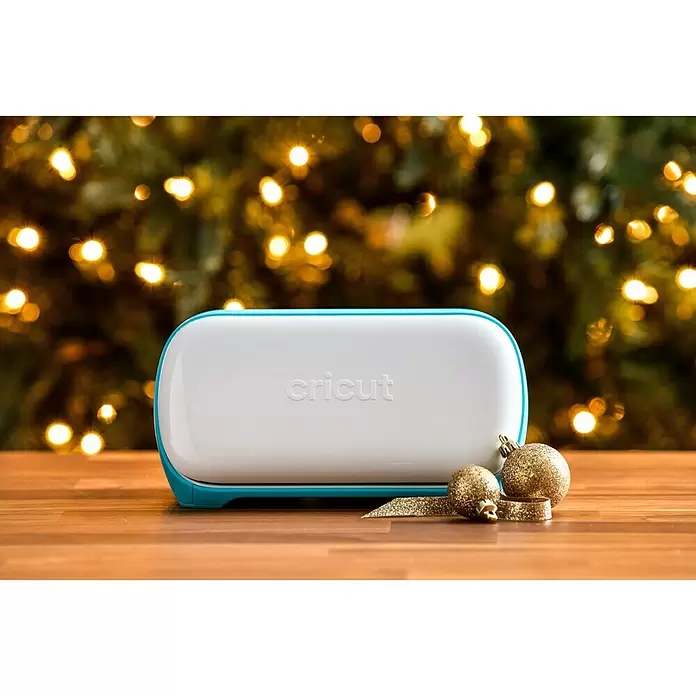 Cricut Joy Schneideplotter Smarte Schneide- und Zeichenmaschine - Türkis/Weiß, Bluetooth, Schnittbreite: 10,4 cm, Schnittlänge: 1,2 m - Stimmungsaufnahme