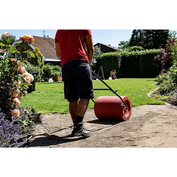 Gardol Rasenerde - 40 l - Anwendungsbeispiel