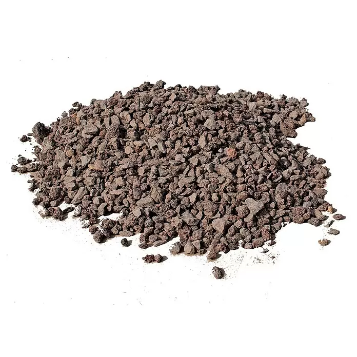 Prestohum Bodenabdeckung Naturlava - 20 l - Ansicht von oben