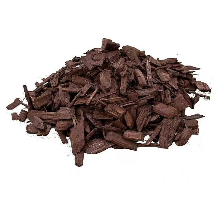 Gardol Dekor-Mulch - 50 l, Braun - Diagonale Ansicht