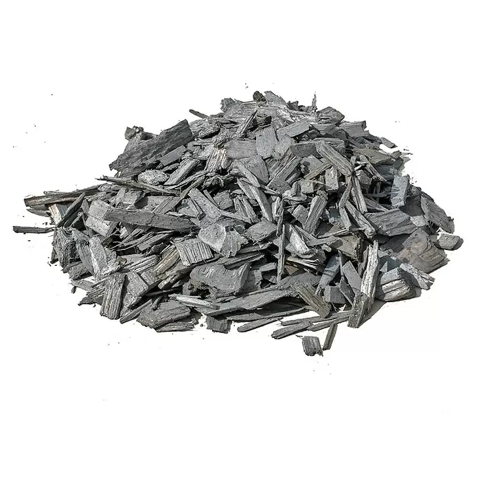 Gardol Dekor-Mulch - 50 l, Schiefergrau - Diagonale Ansicht