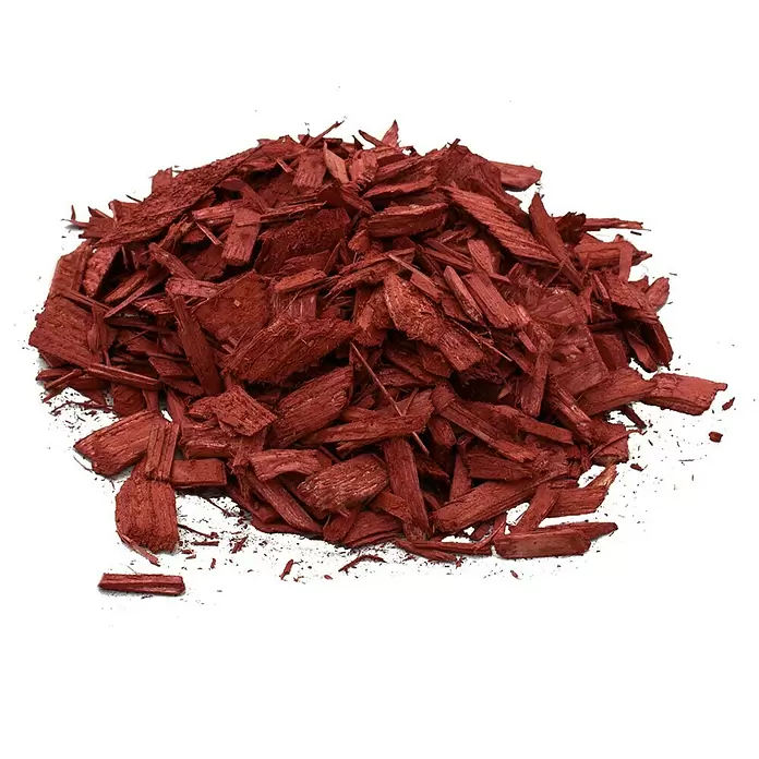 Gardol Dekor-Mulch - 50 l, Rot - Ansicht von oben