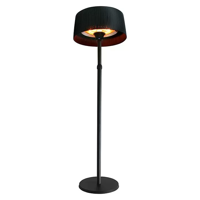 Halogen-Heizstrahler - Höhe: 205 cm, 2.100 W, Höhenverstellbar - Vorderansicht
