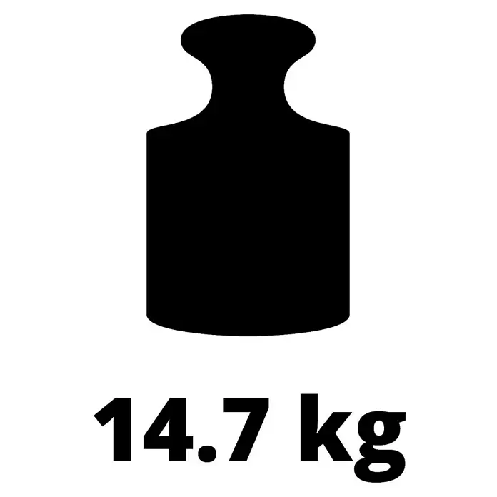 Einhell Martillo demoledor TC-DH 43 - 1.600 W, 43 J/s, 1.800 /min