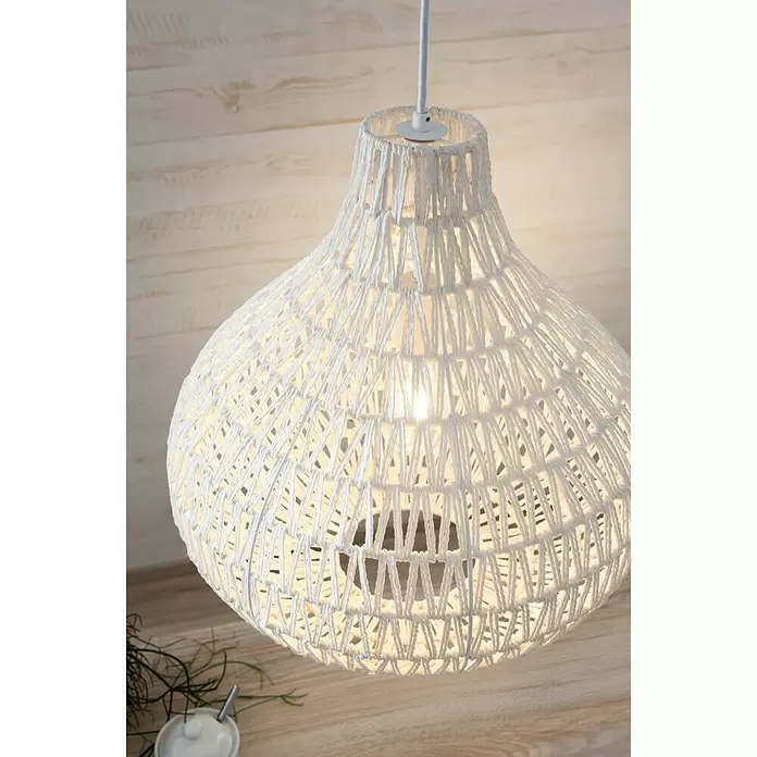 Lavida Lámpara colgante Lia - 40 W, Natural, E27 - Foto ambiente