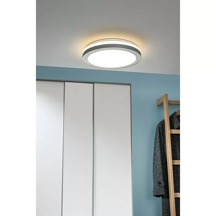 Tween Light LED-Deckenleuchte rund Rimini - 24 W, Ø x H: 40 x 8 cm, Warmweiß - Stimmungsaufnahme