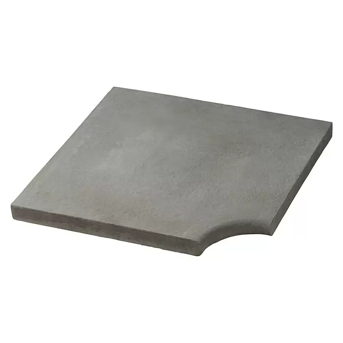 SAS Domus Spa Beckenrandstein-Set - L x B x S: 50 mm x 40 mm x 3,5 cm, Geeignet für: Pools, Material: Beton, Farbe: Pireneo - Diagonale Ansicht