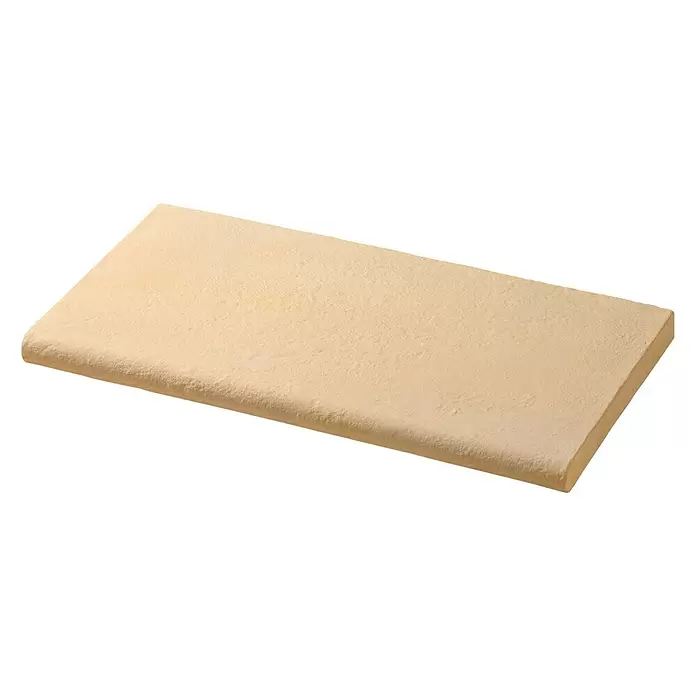 SAS Domus Spa Beckenrandstein-Set - L x B x S: 60 x 30 x 3,5 cm, Geeignet für: Pools, Material: Beton, Farbe: Crema - Diagonale Ansicht