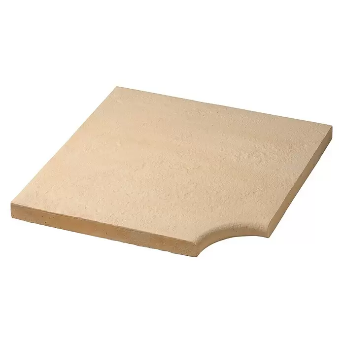 SAS Domus Spa Beckenrandstein-Set - L x B x S: 50 mm x 40 mm x 3,5 cm, Geeignet für: Pools, Material: Beton, Farbe: Crema - Diagonale Ansicht