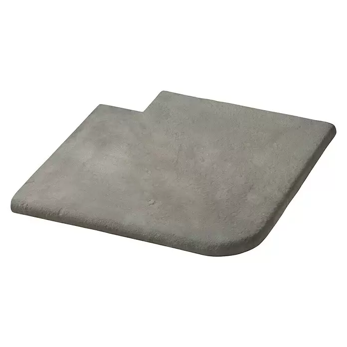 SAS Domus Spa Beckenrandstein-Set - L x B x S: 50 x 40 x 3,5 cm, Geeignet für: Pools, Material: Beton, Farbe: Pirenos - Diagonale Ansicht