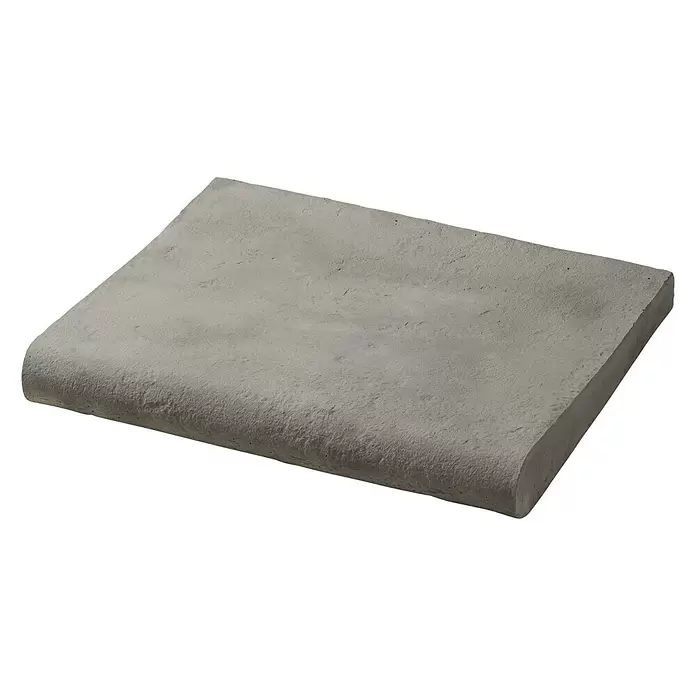 SAS Domus Beckenrandstein-Set - L x B x S: 40 cm x 37 mm x 6,5 cm, Geeignet für: Pools, Material: Beton, Farbe: Pirenos - Diagonale Ansicht