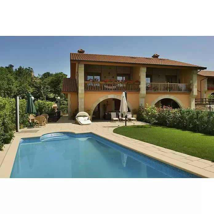 SAS Domus Beckenrandstein-Set Innenwand - L x B x S: 50 x 40 x 6,5 cm, Geeignet für: Pools, Material: Beton, Farbe: Crema - Stimmungsaufnahme