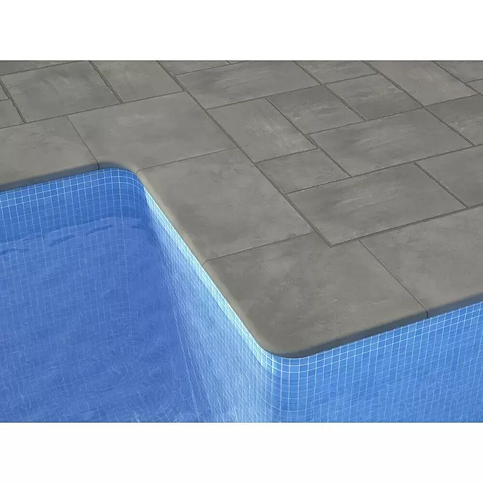 SAS Domus Spa Beckenrandstein-Set Innenwand - L x B x S: 40 x 30 x 3,5 cm, Geeignet für: Pools, Beton, Pirenos - Stimmungsaufnahme